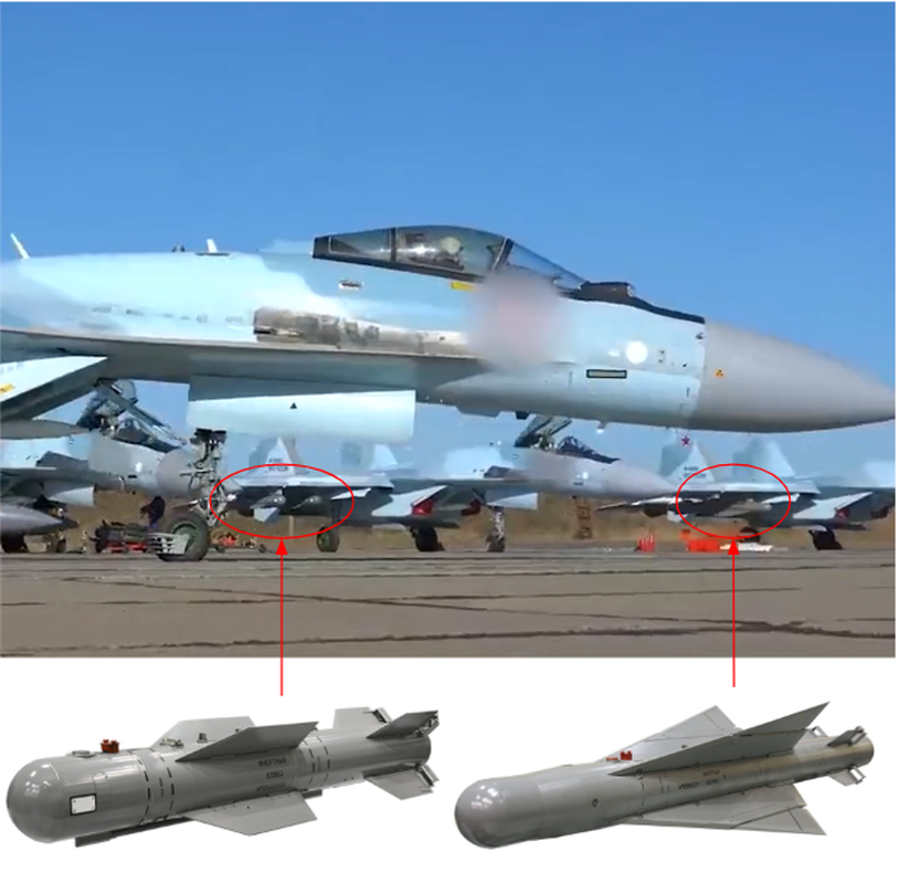 Su-34, Su-35 Nga tha bom luon 1.500 kg, Ukraine kho doi pho-Hinh-10