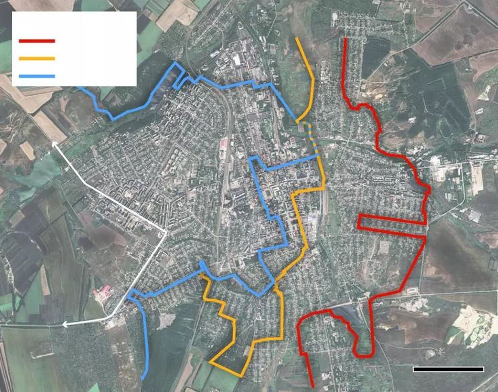 Nga choc thung phong tuyen cuoi cung cua Ukraine tai Bakhmut-Hinh-11