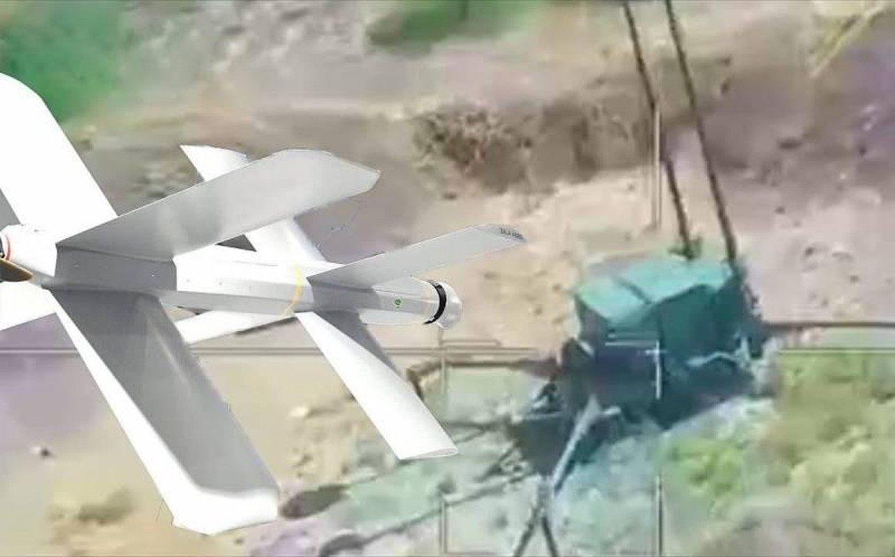 UAV vu trang Nga 