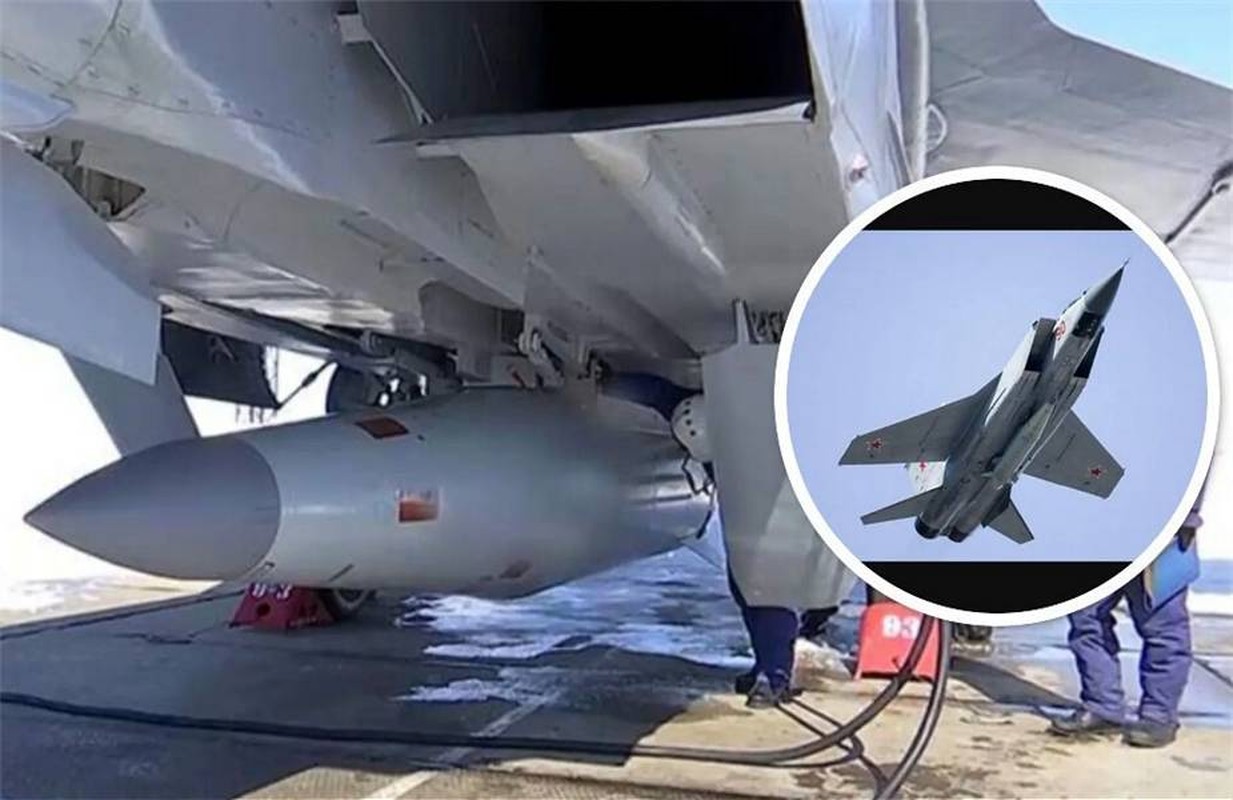 Cap bai trung “sat thu” MiG-31K va ten lua Kinzhal cua Nga-Hinh-18
