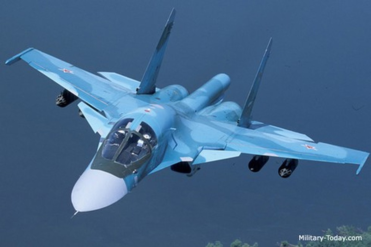 Khong quan Nga tiep tuc nhan them “Thu mo vit” Su-34 the he moi-Hinh-2