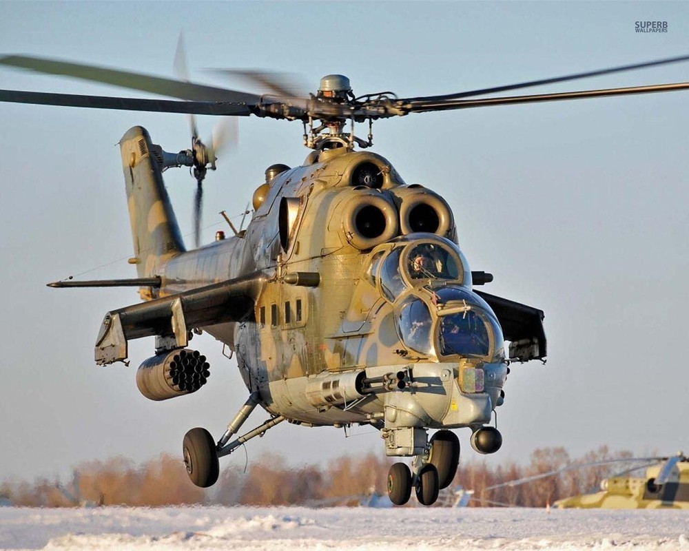 Vai tro cua truc thang Mi-35 cua Nga tai chien truong Ukraine-Hinh-7