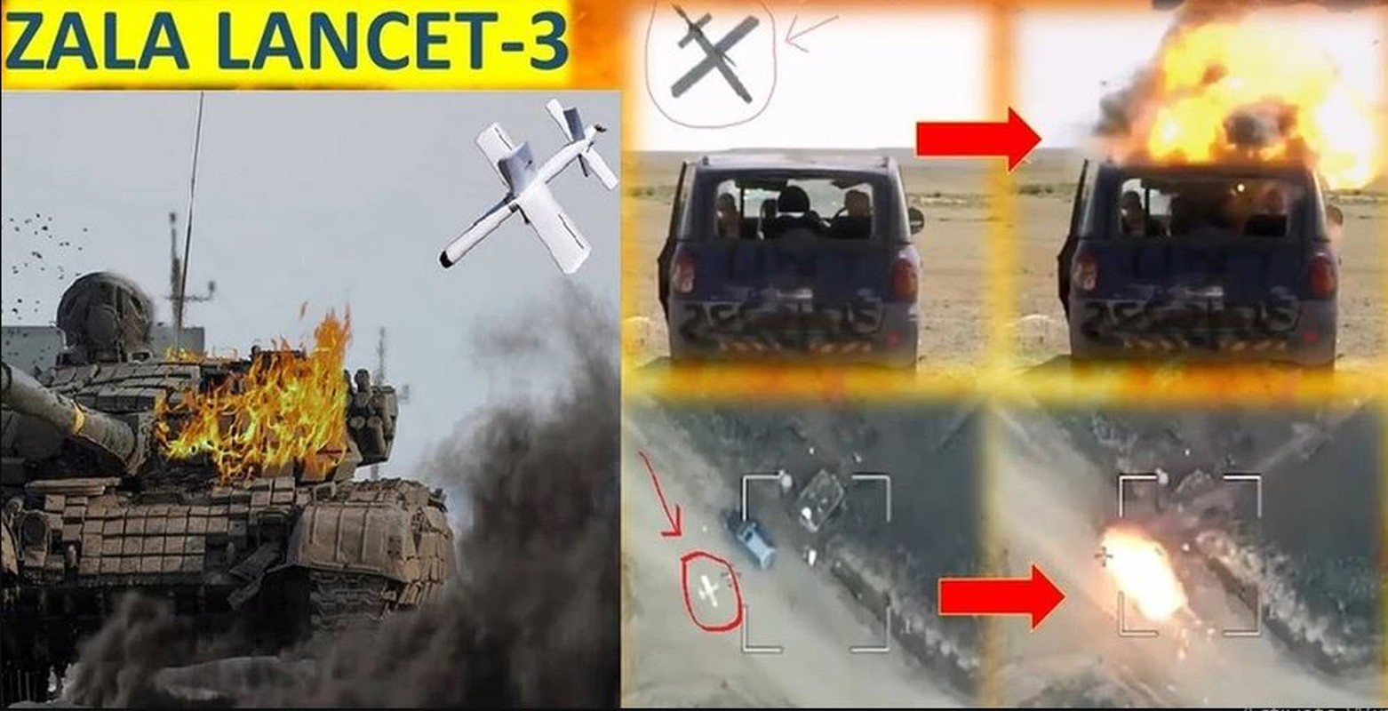 Ukraine dung phao ZU-23-2 60 tuoi san UAV tu sat Lancet cua Nga-Hinh-18