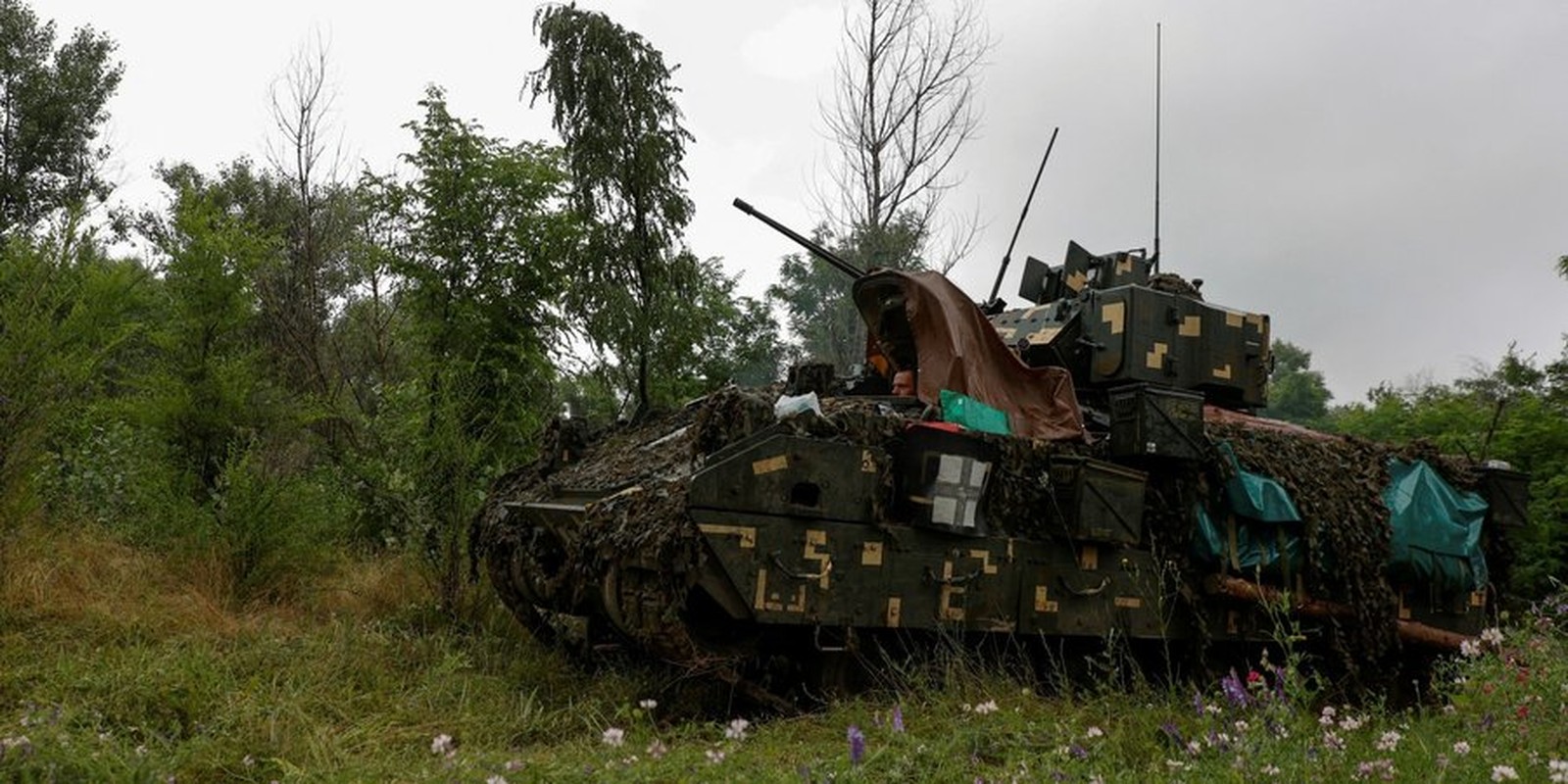 Lu doan 47 cua Ukraine duoc NATO huan luyen cong phu the nao?-Hinh-12