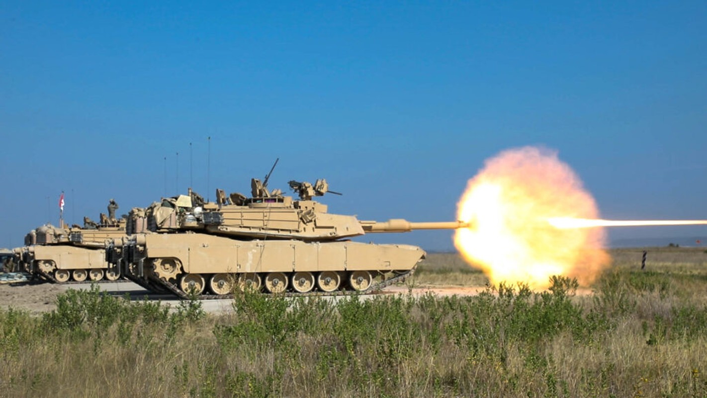 Xe tang Abrams sap mat tai Ukraine sau khi Leopard 2 