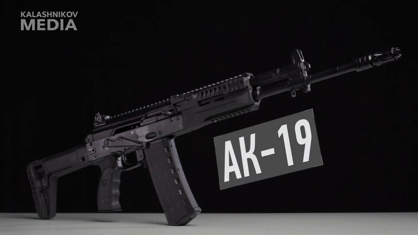 Phien ban AK-19 cua Nga chinh thuc trinh lang; co thay the AK-12?