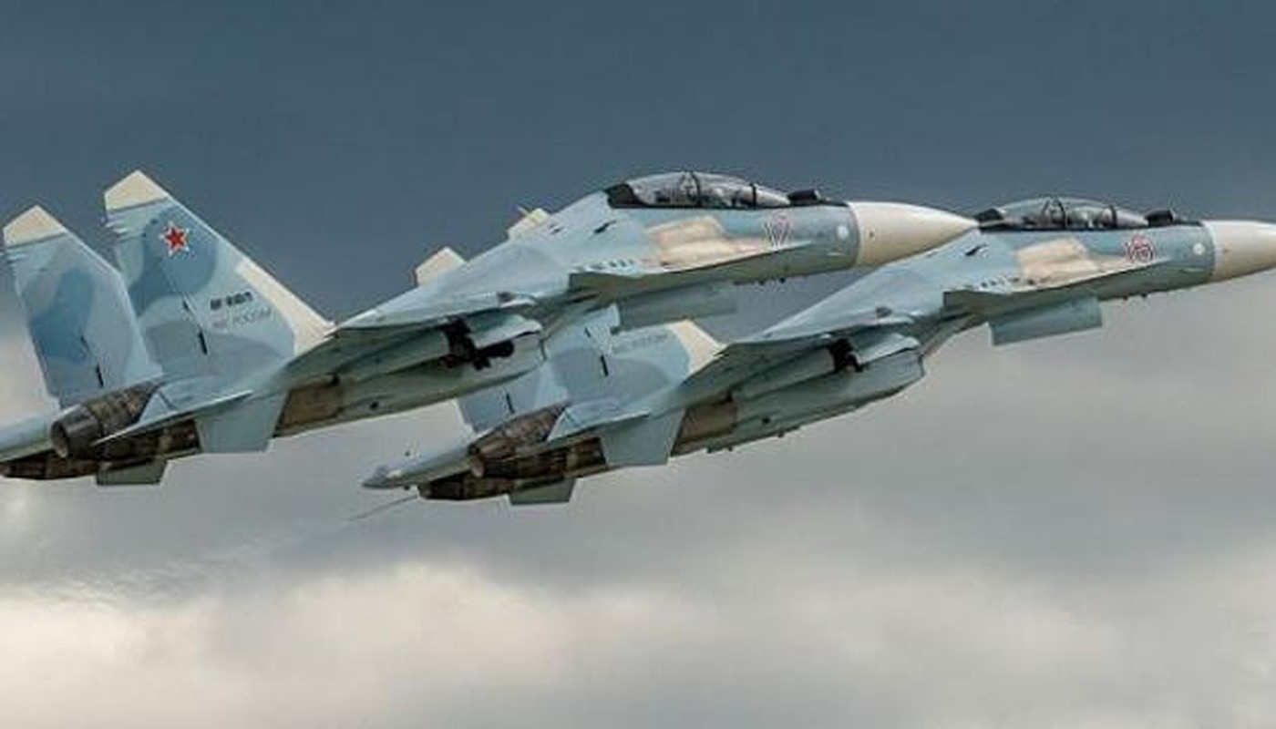 Su-30SM cua Nga lan dau thuc chien tren bien, ban chim tau tuan duyen-Hinh-17