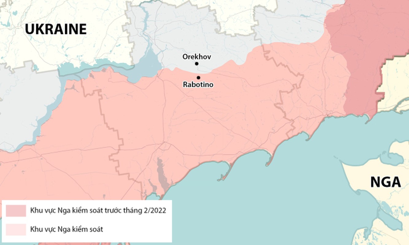 Ukraine so tan khan cap Kupyansk, Nga chuan bi phan cong?