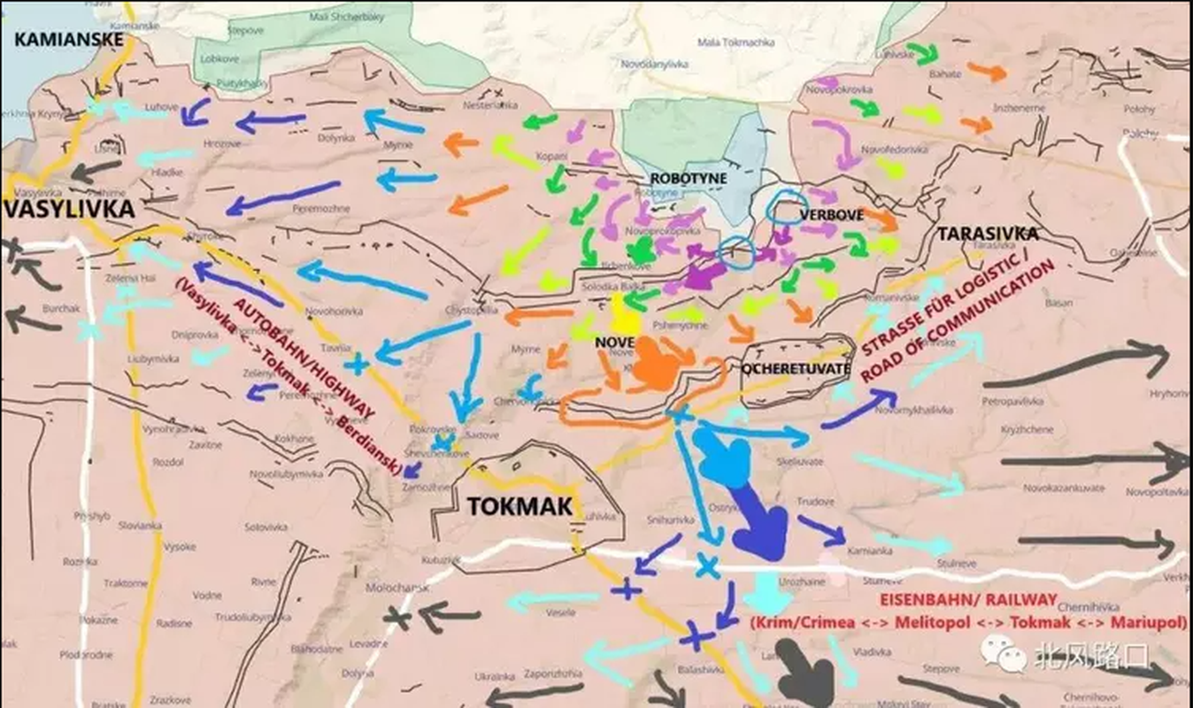 Quan doi Ukraine tren huong Zaporozhye tien quan ra sao?-Hinh-13