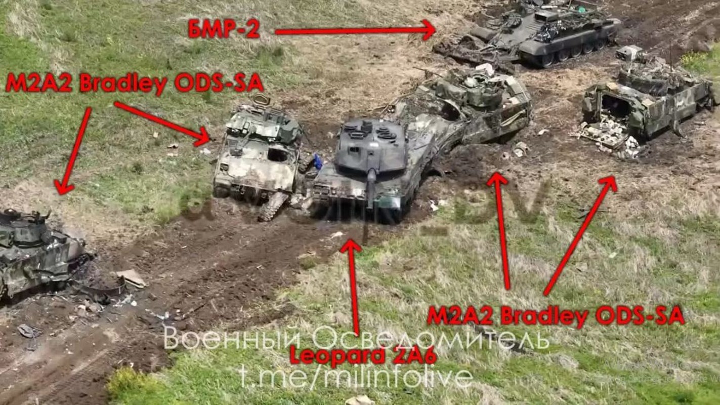 Nga danh gia xe chien dau bo binh BMP-3 “tot hon” Bradley My-Hinh-7