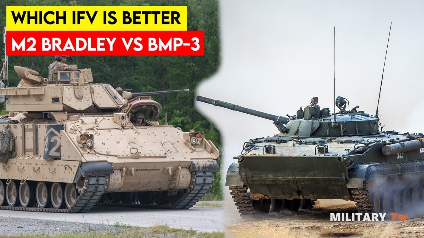 Nga danh gia xe chien dau bo binh BMP-3 “tot hon” Bradley My