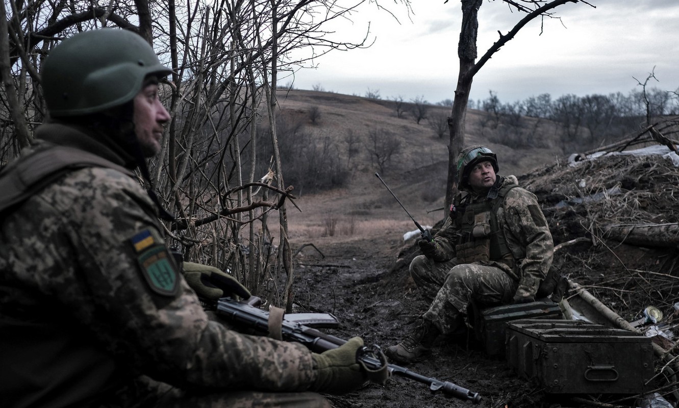 Ve binh Chechnya danh bat Tieu doan 2 Azov Ukraine tai Bakhmut-Hinh-13