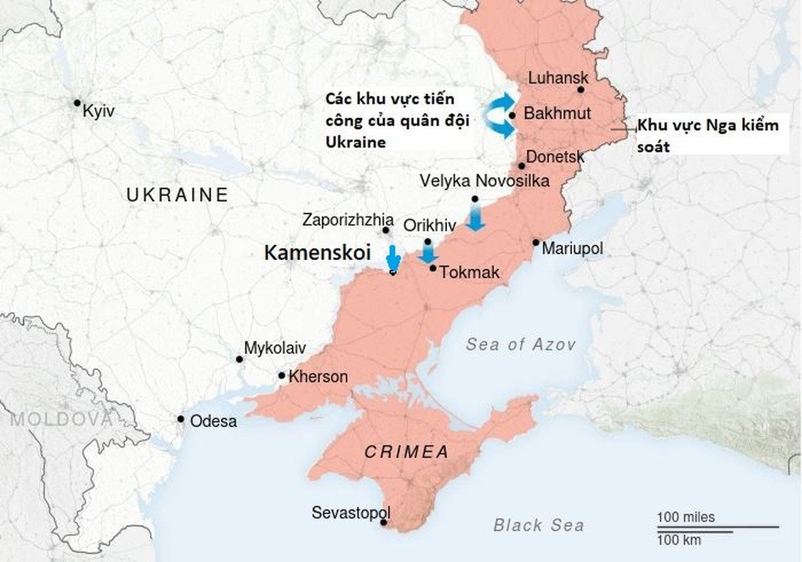 Huong phan cong Kamenskoie cua Ukraine: Giac mo xa voi-Hinh-2