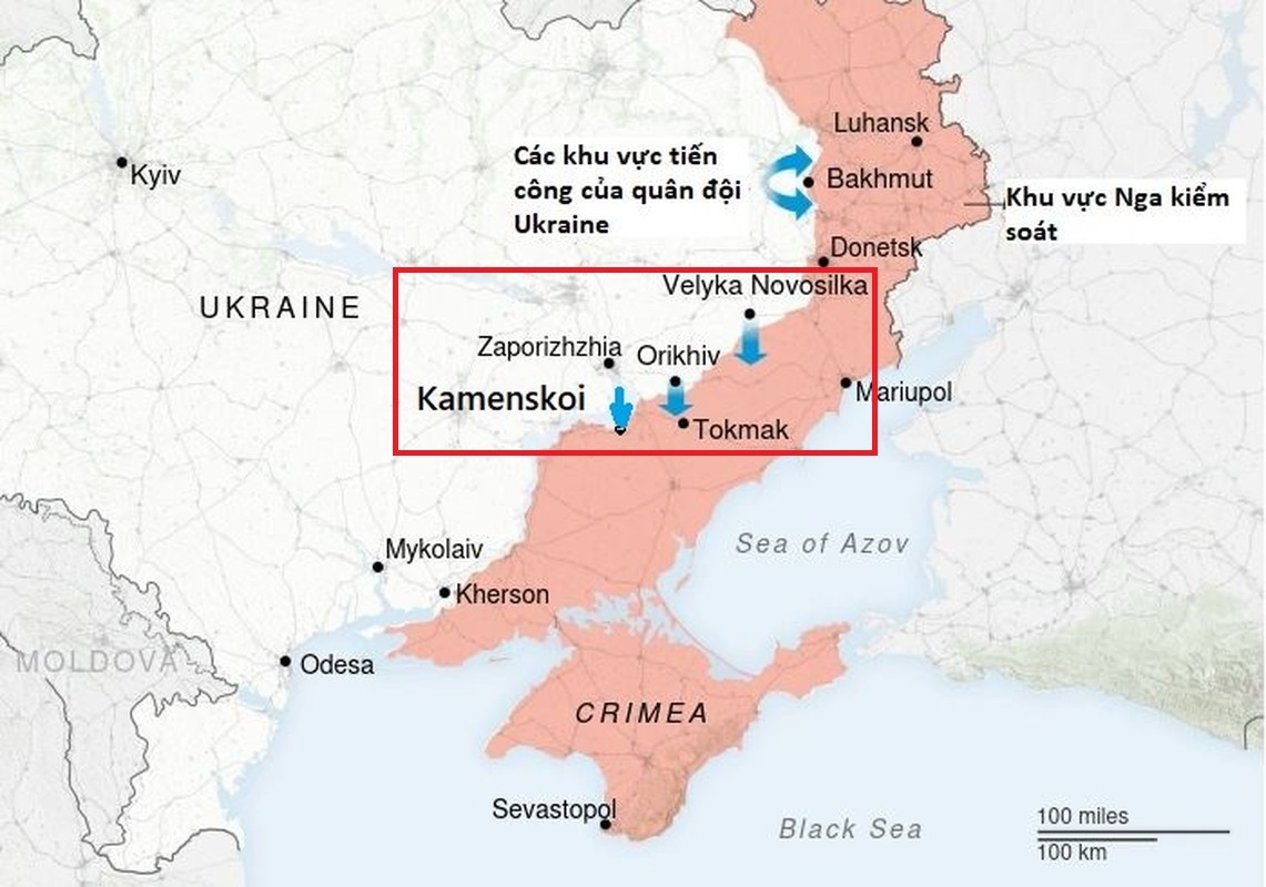 Tran Bakhmut: Ukraine phan cong, biet kich mac ket trong hoa luc Nga-Hinh-2