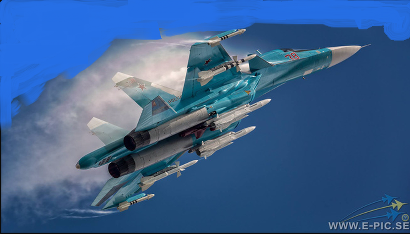 May bay Su-34 “bien hinh” tro thanh “doc nhat vo nhi” tren the gioi-Hinh-6