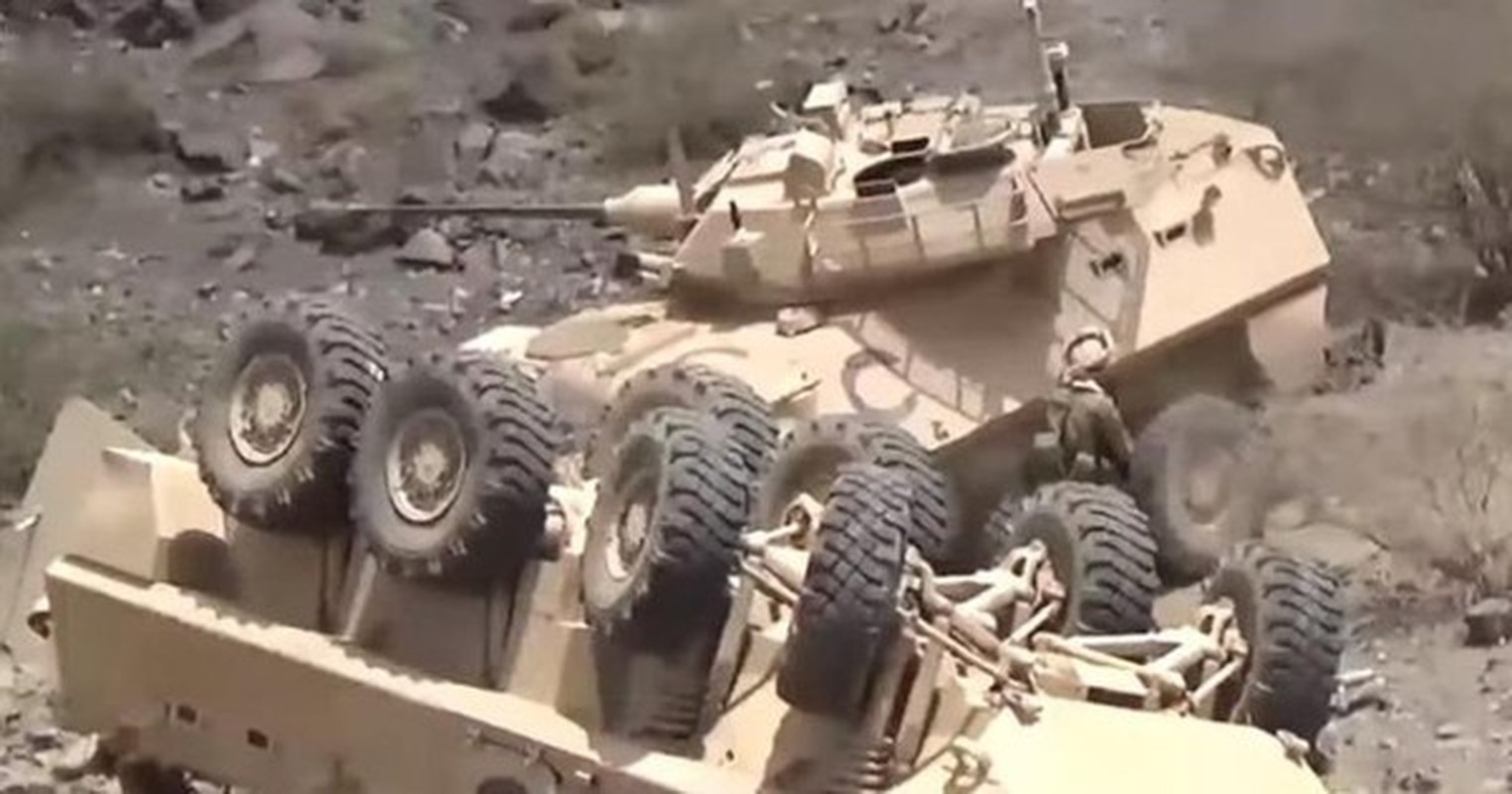 Choang voi gian vu khi duyet binh cua dan quan Houthi o Yemen-Hinh-11
