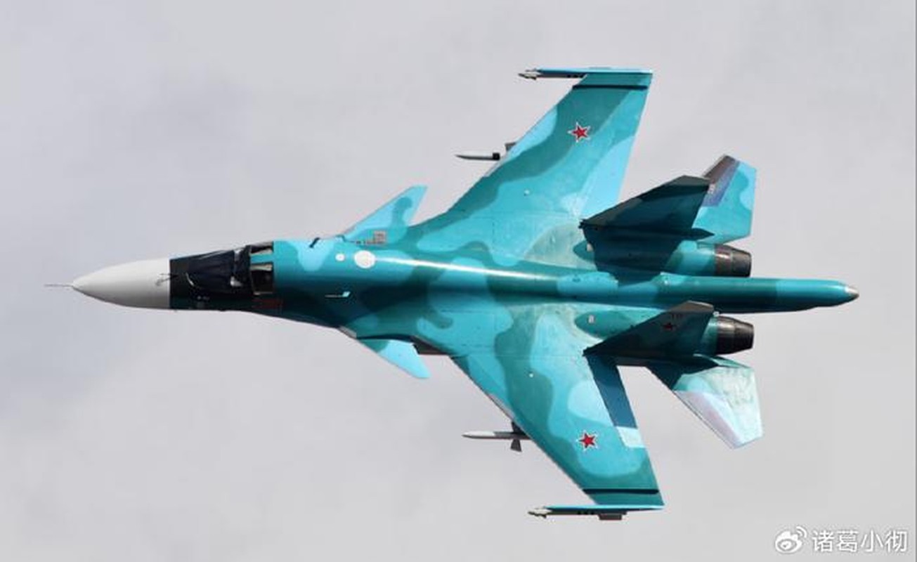 Voi bom luon, Su-34 cua Nga thuc su tro thanh “hung than”-Hinh-2