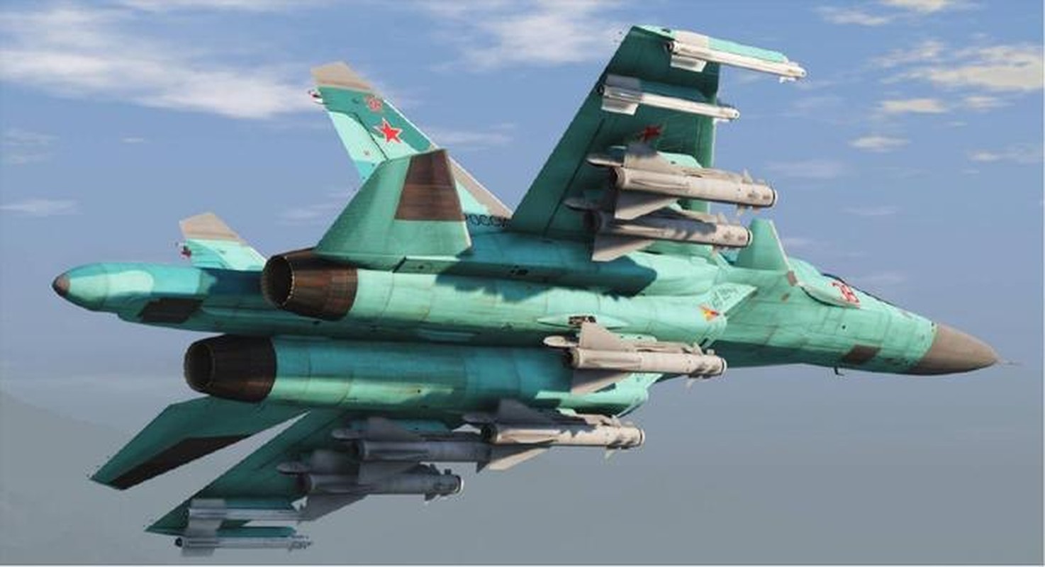 Voi bom luon, Su-34 cua Nga thuc su tro thanh “hung than”-Hinh-4