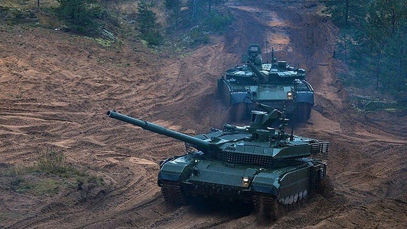 Loi the ap dao, xe tang T-80BVM Nga o at tien ve Kupyansk-Hinh-15
