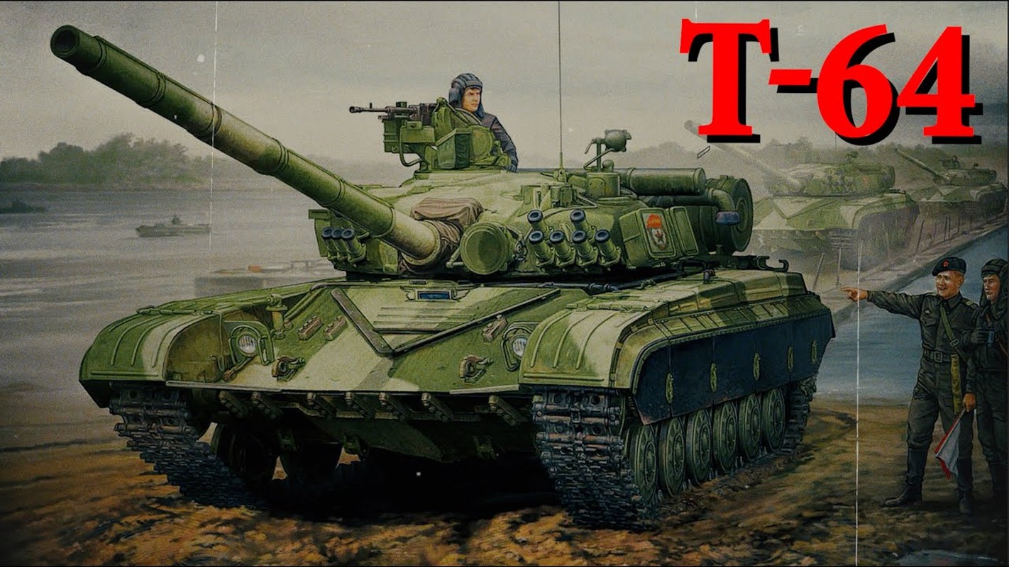 Tang T-64, nhan chung thoi ky hoang kim va suy tan cua Lien Xo-Hinh-12