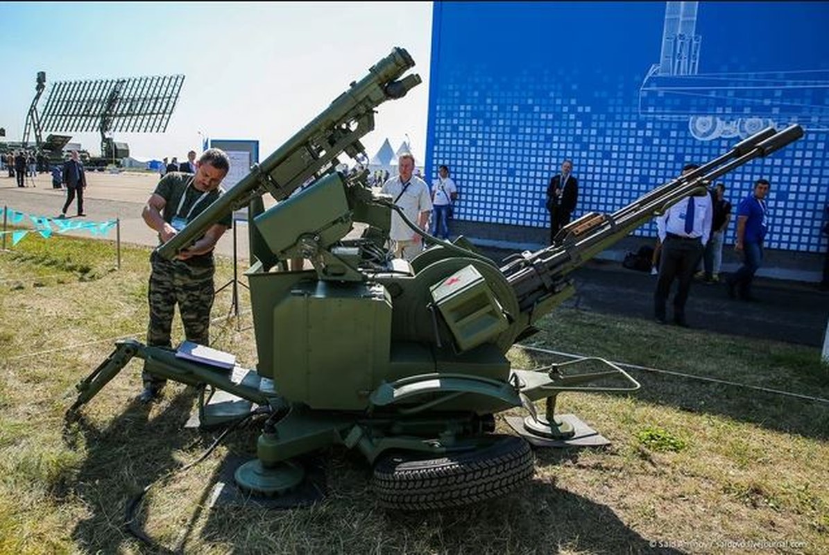 Nga cai tien phao phong khong chong ten lua hanh trinh, UAV Ukraine-Hinh-18