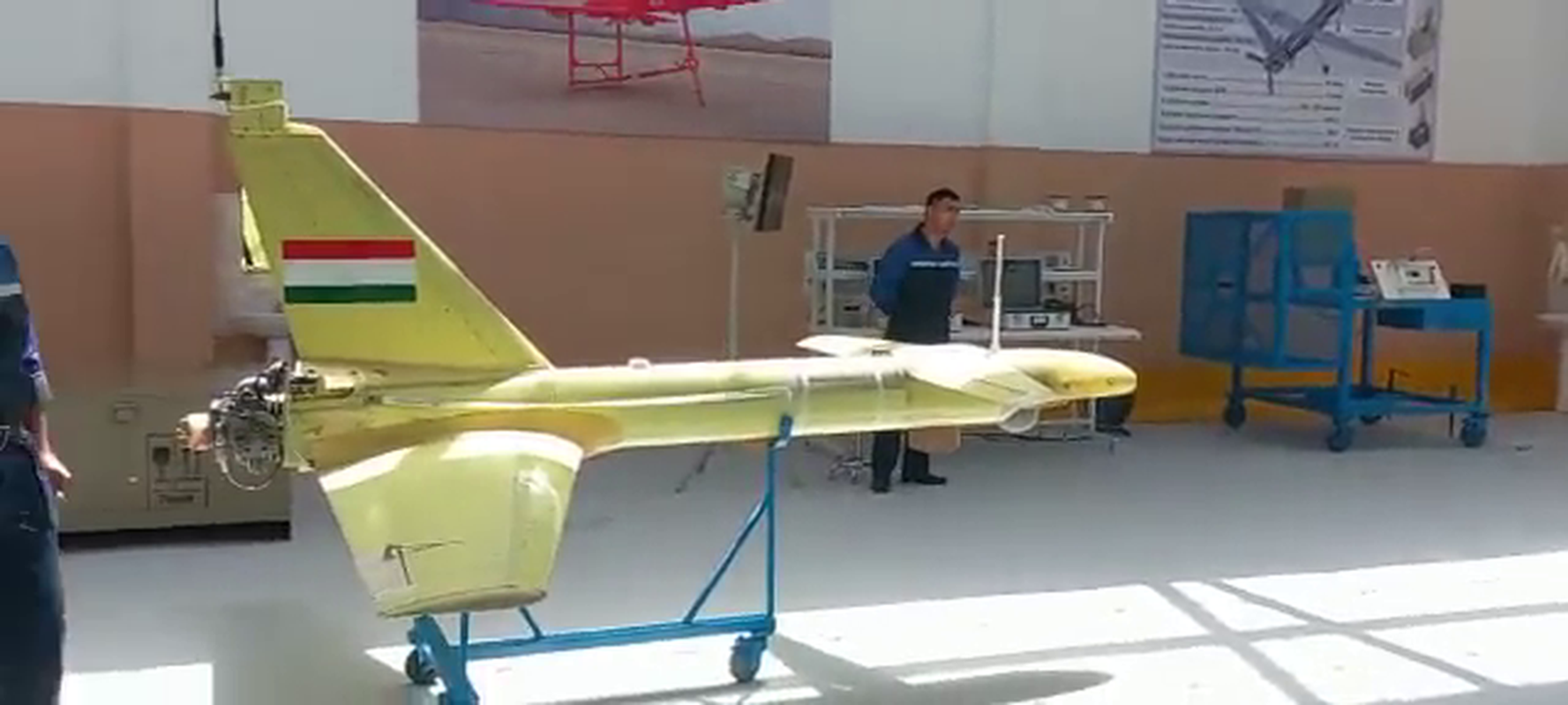 Hamas su dung UAV cam tu tu che tan cong Israel