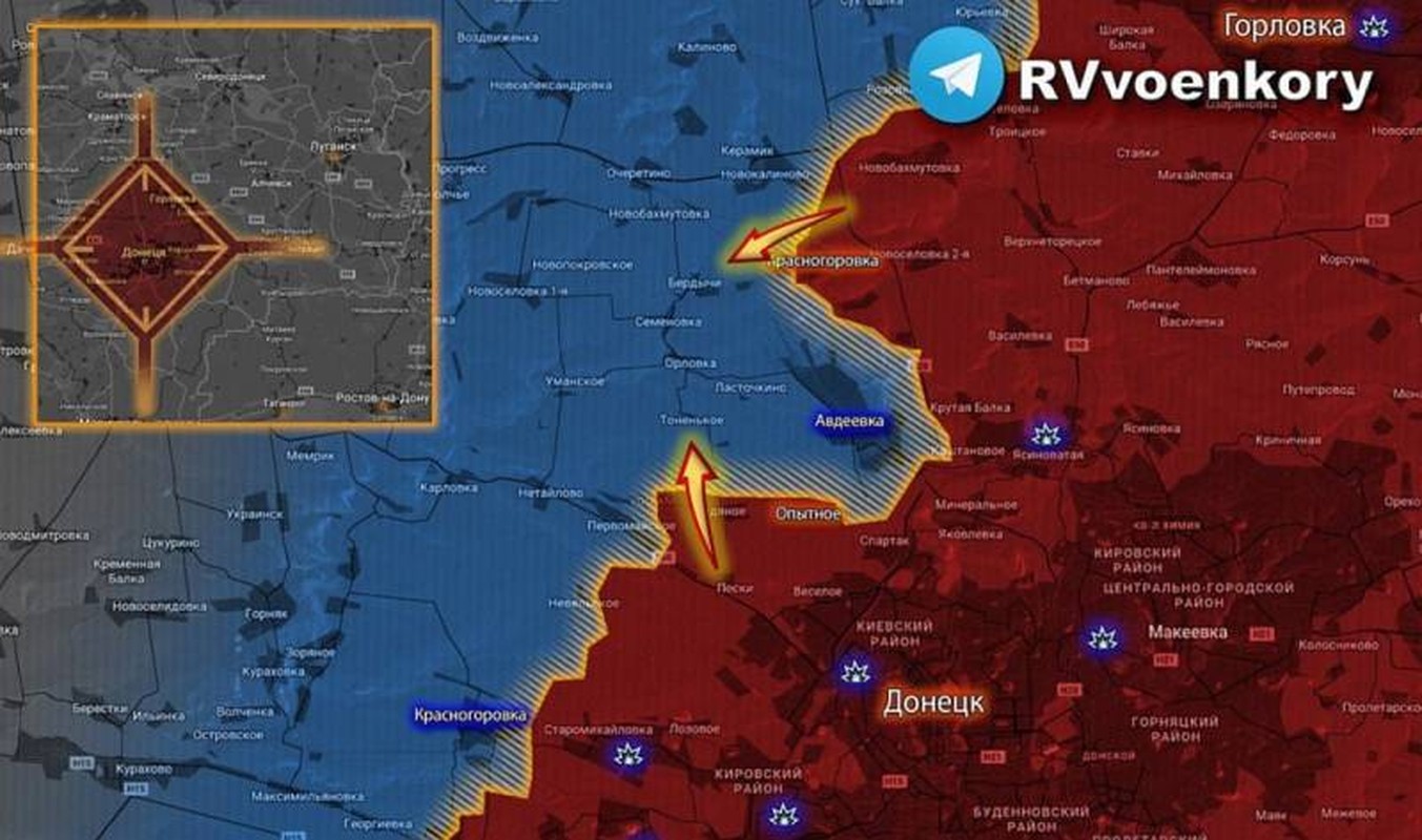 Nga danh bat cuoc tan cong cua Quan doi Ukraine vao Avdeevka-Hinh-13