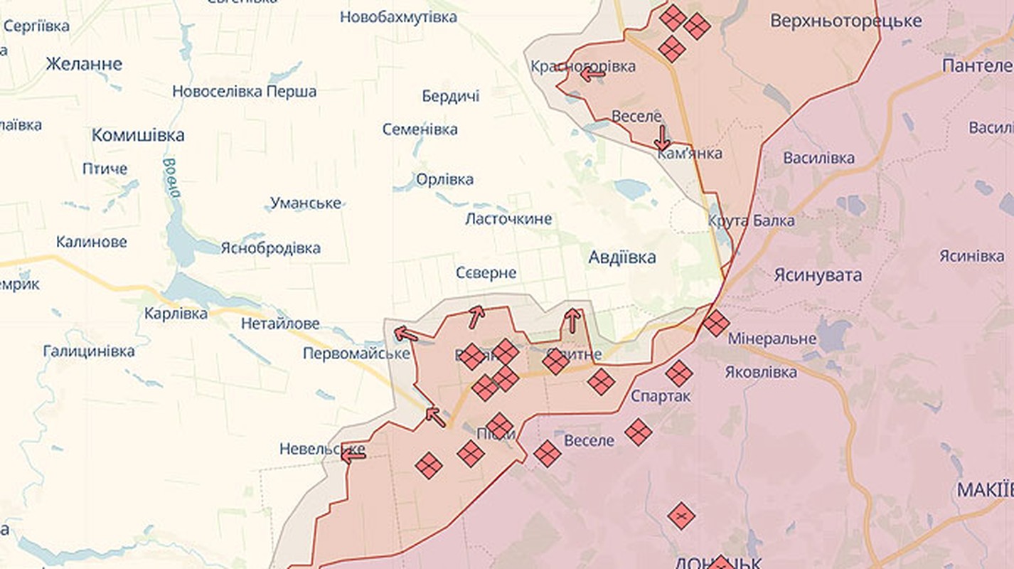 Nga danh bat cuoc tan cong cua Quan doi Ukraine vao Avdeevka-Hinh-6