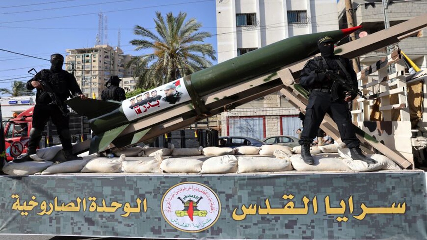 Cuoc chien tong luc tai Gaza; Hamas, Hezbollah su dung ten lua dan dao-Hinh-7
