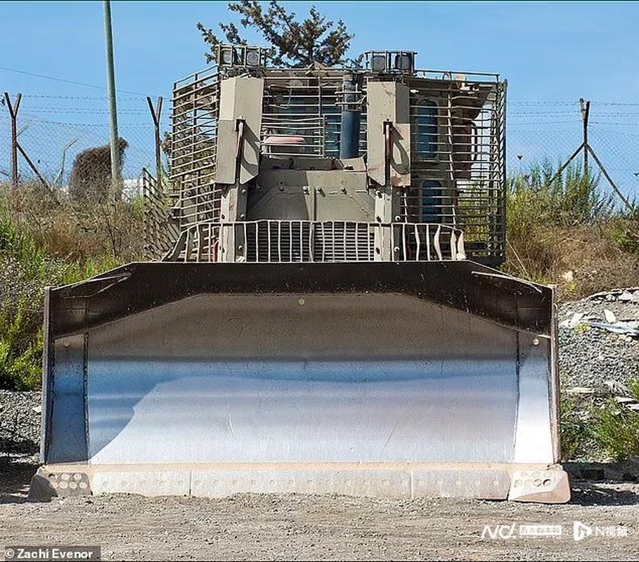 Israel su dung gi de doi pho voi duong ham va sung ban tia-Hinh-5