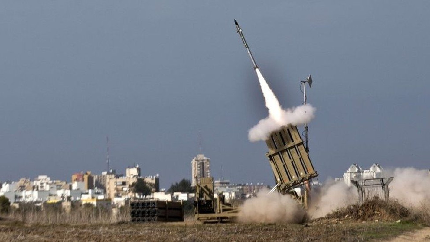 Ten lua gia re cua Hamas khien Vom Sat cua Israel 