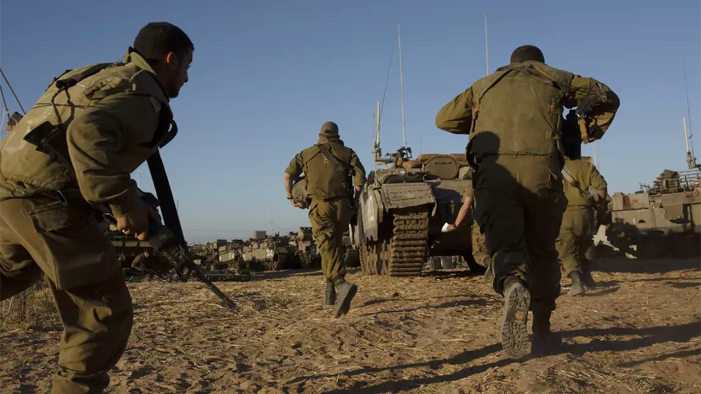 Kho khan cua Israel khi tien hanh cuoc chien tren bo vao Dai Gaza-Hinh-17