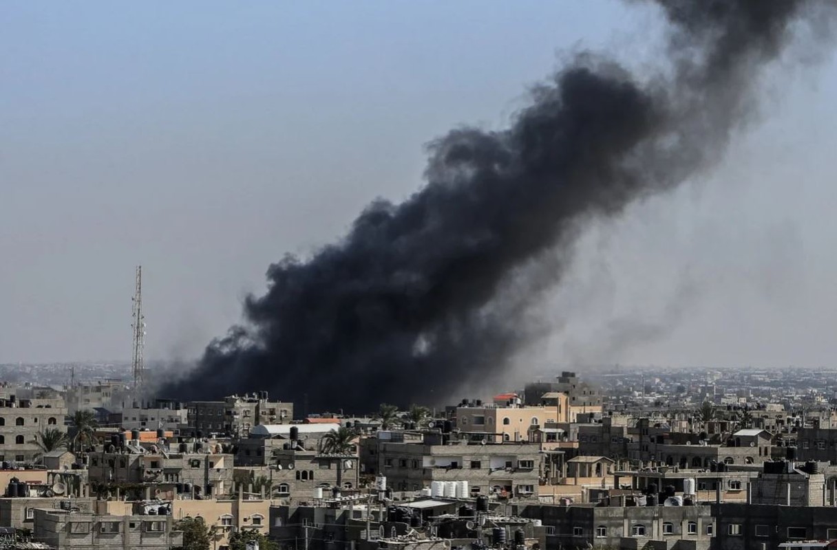 Kho khan cua Israel khi tien hanh cuoc chien tren bo vao Dai Gaza-Hinh-7