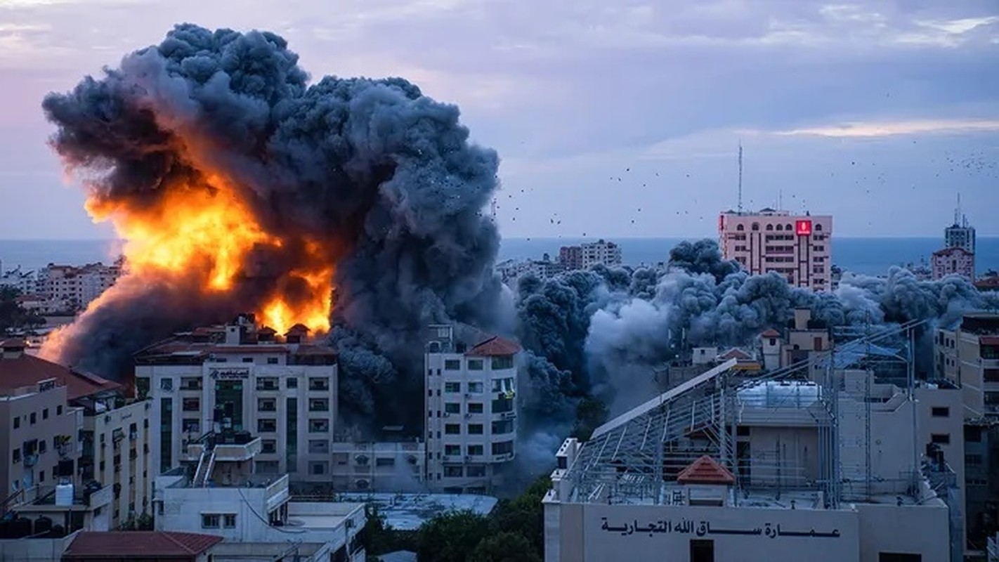View - 	Israel thua trận đầu ở Gaza Hamas tiêu diệt tổng cộng 24 xe tăng