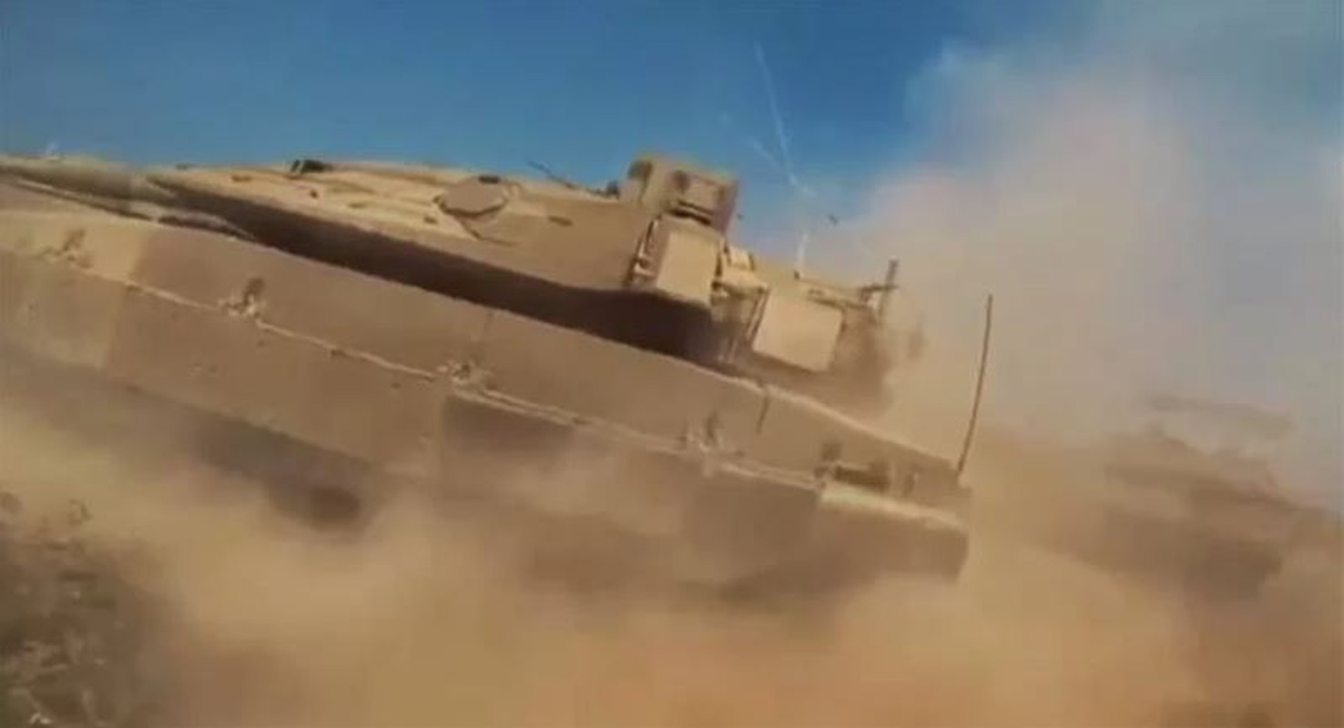 Vu khi chong tang cua Hamas ha guc hang loat xe tang Merkava-Hinh-3