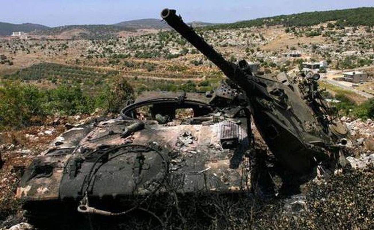 Vu khi chong tang cua Hamas ha guc hang loat xe tang Merkava-Hinh-8