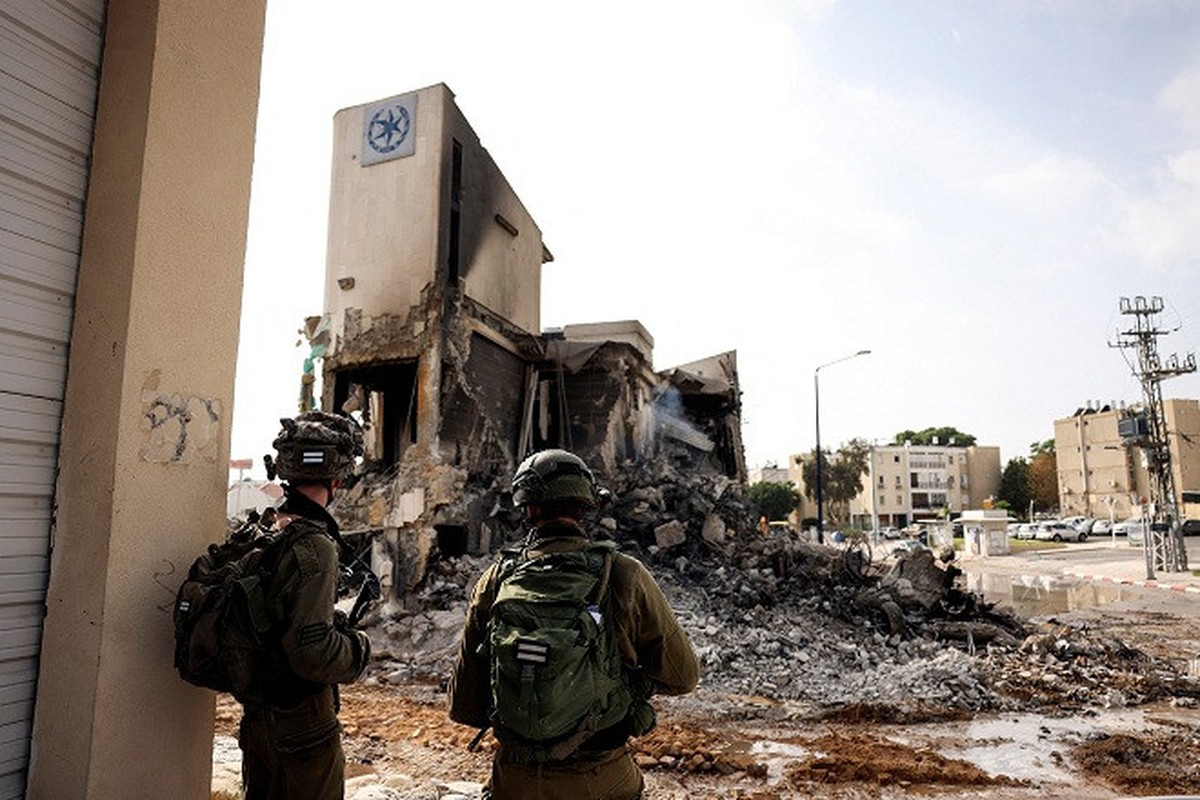 Hamas su dung chien thuat cu ly gan de danh xe tang Israel-Hinh-5