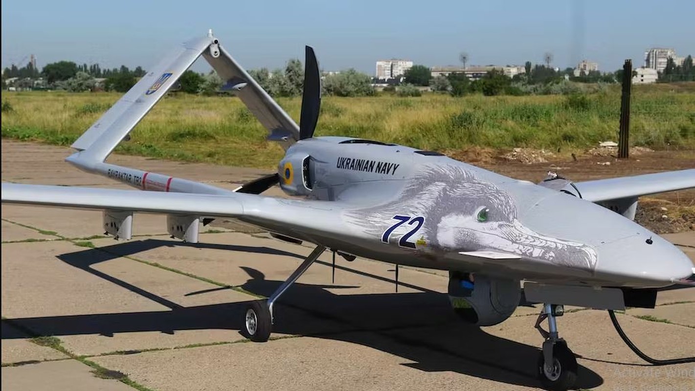 Cuoc dua UAV tai Ukraine: Nga di sau nhung vuot truoc