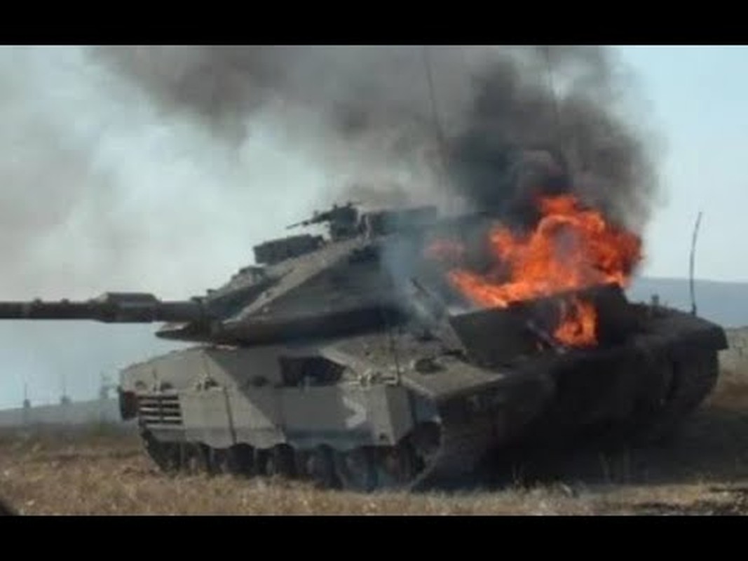 Biet kich Israel vay ham Dai Gaza; 80 xe tang Merkava bi ha-Hinh-19