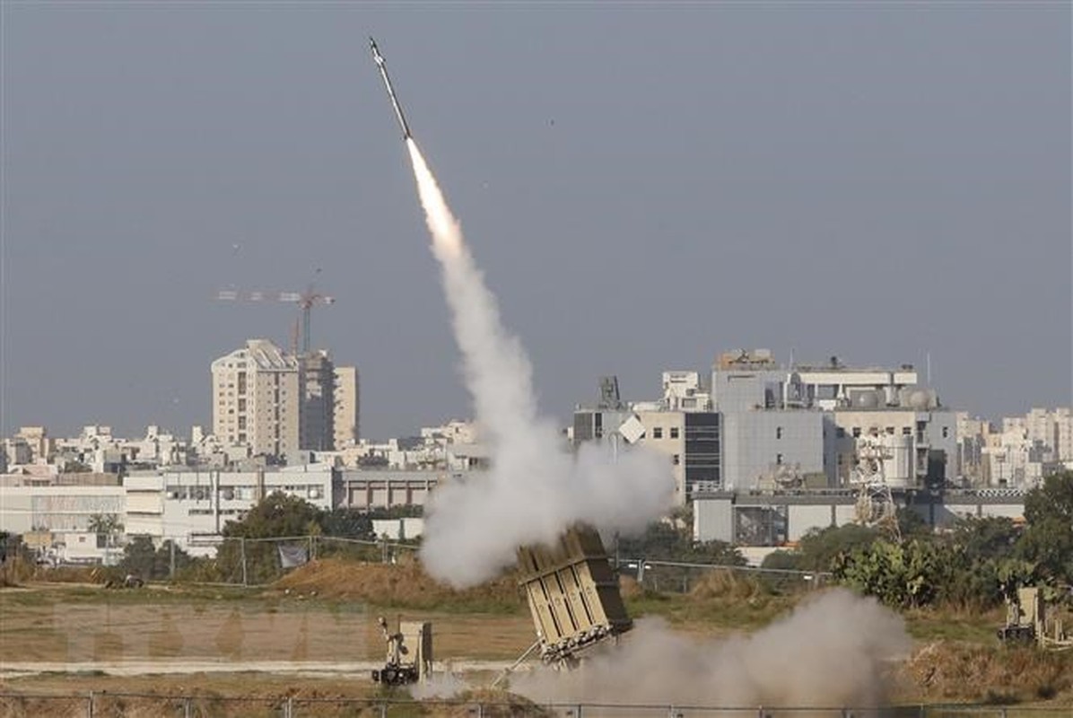 Biet kich Israel vay ham Dai Gaza; 80 xe tang Merkava bi ha-Hinh-7