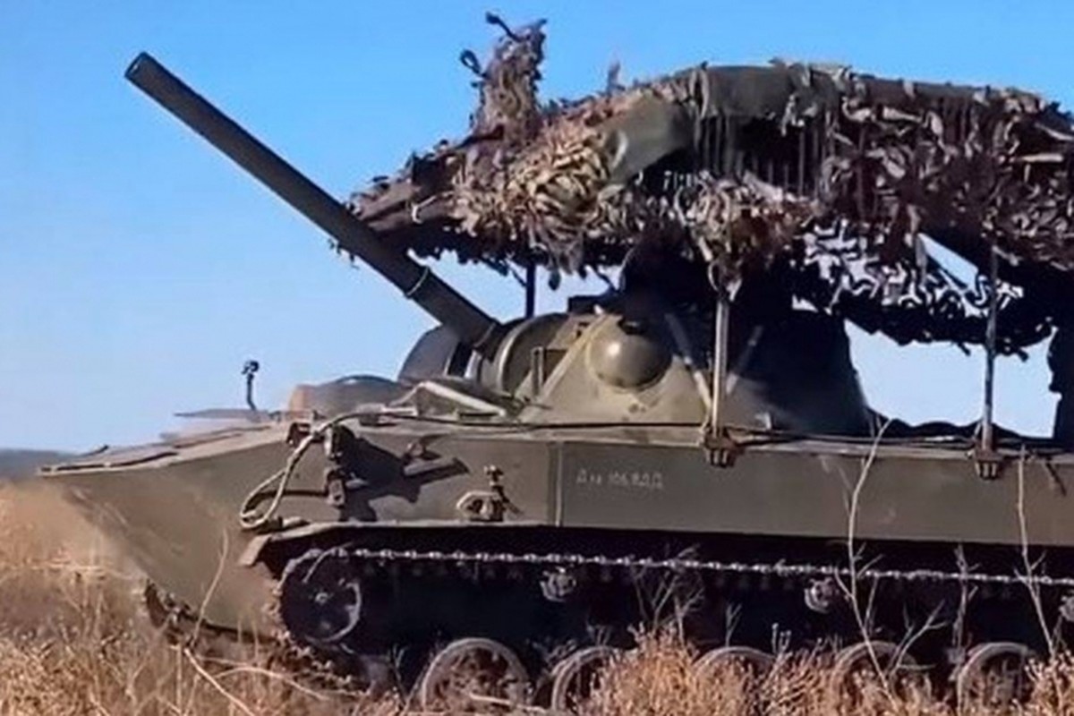 Khong quan, phao nhiet cua Nga ap tan cong quan Ukraine vuot song Dnepr-Hinh-5
