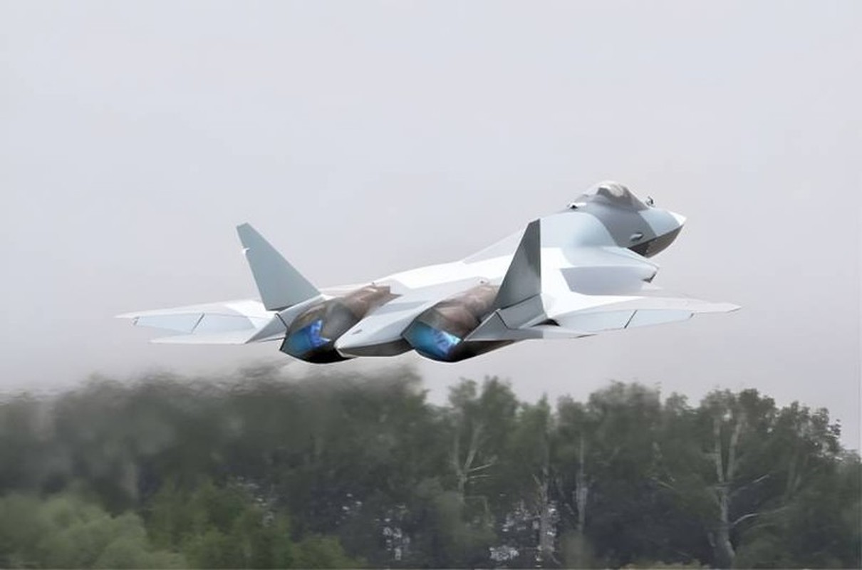 Tap chi My: Su-57 cua Nga tham chien tai tinh Lugansk, Ukraine-Hinh-7