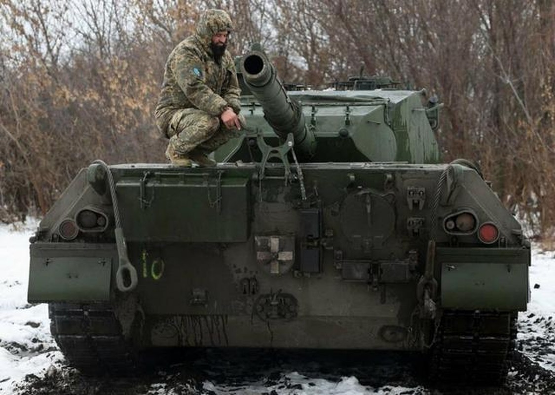 Chien truong Ukraine qua khac nghiet, xe tang Leopard 1A5 bi ha guc-Hinh-18