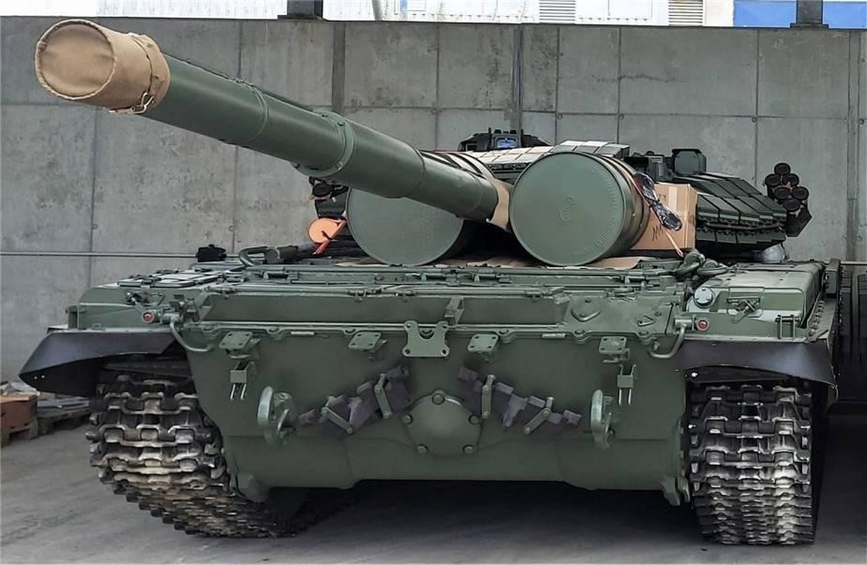 Chien truong Ukraine qua khac nghiet, xe tang Leopard 1A5 bi ha guc-Hinh-3
