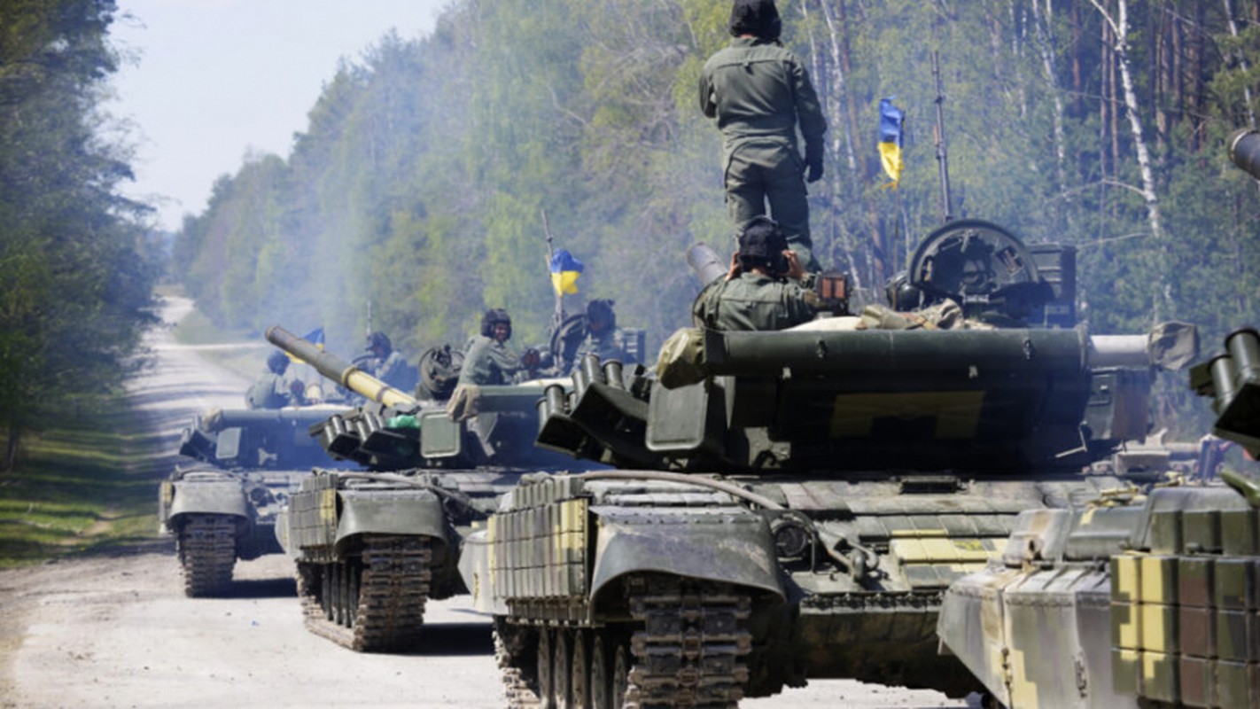 Chien truong Ukraine qua khac nghiet, xe tang Leopard 1A5 bi ha guc-Hinh-6