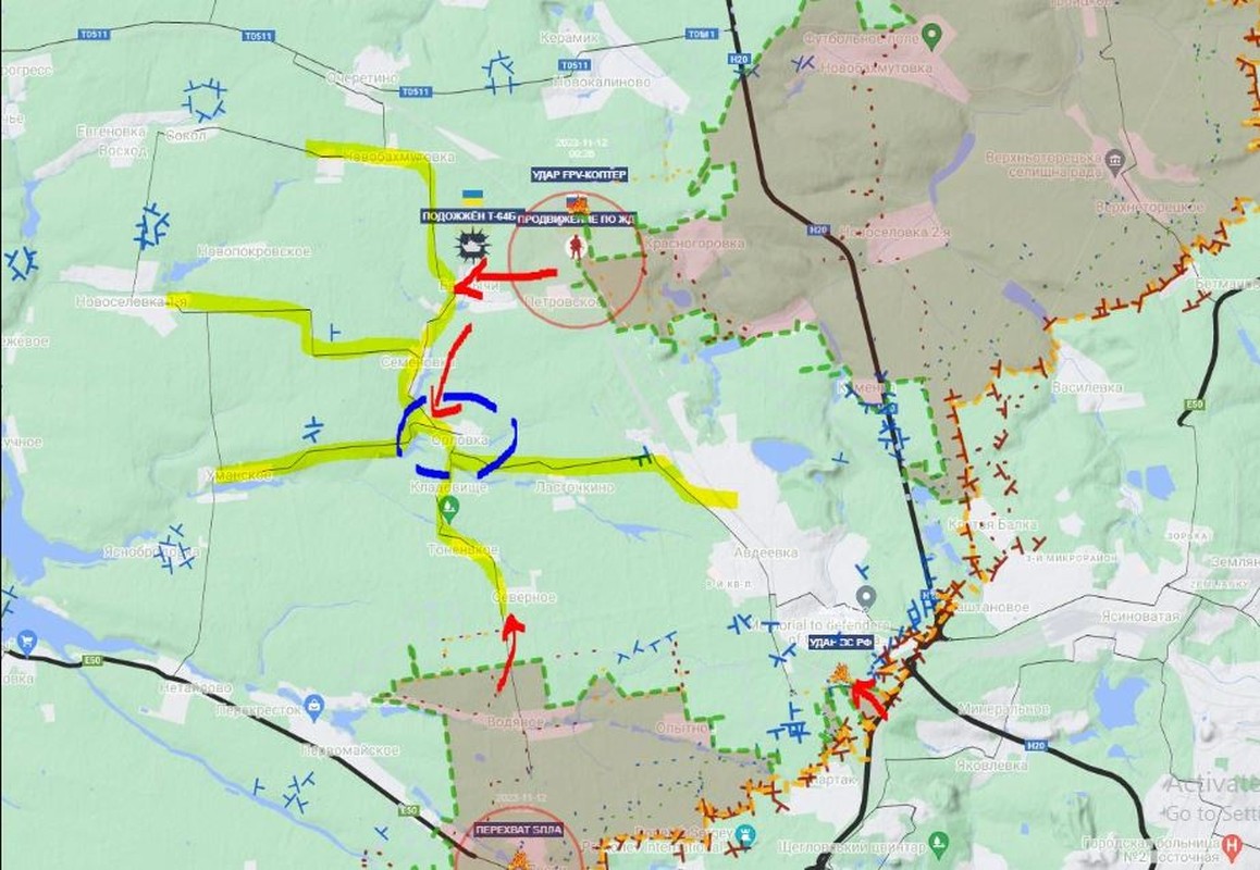 5,5 km cuoi cung, 40.000 quan Nga tan cong du doi Avdiivka-Hinh-16