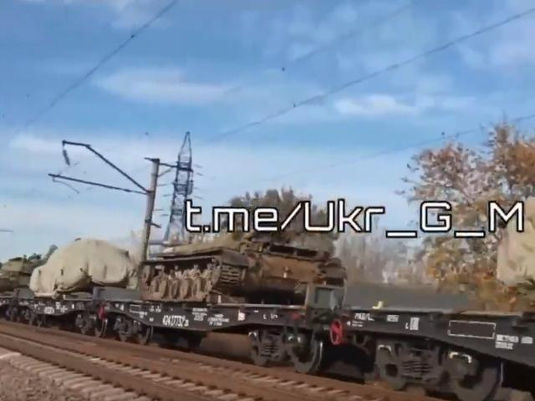 T-64 la xe tang chu luc cua Ukraine, vay T-64 cua Nga o dau?-Hinh-18
