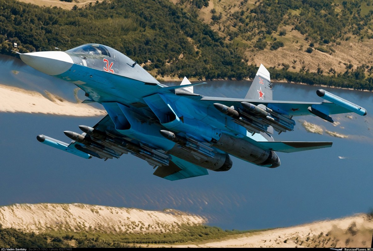 Ukraine lo chien thuat phuc kich ban ha tiem kich bom Su-34-Hinh-14