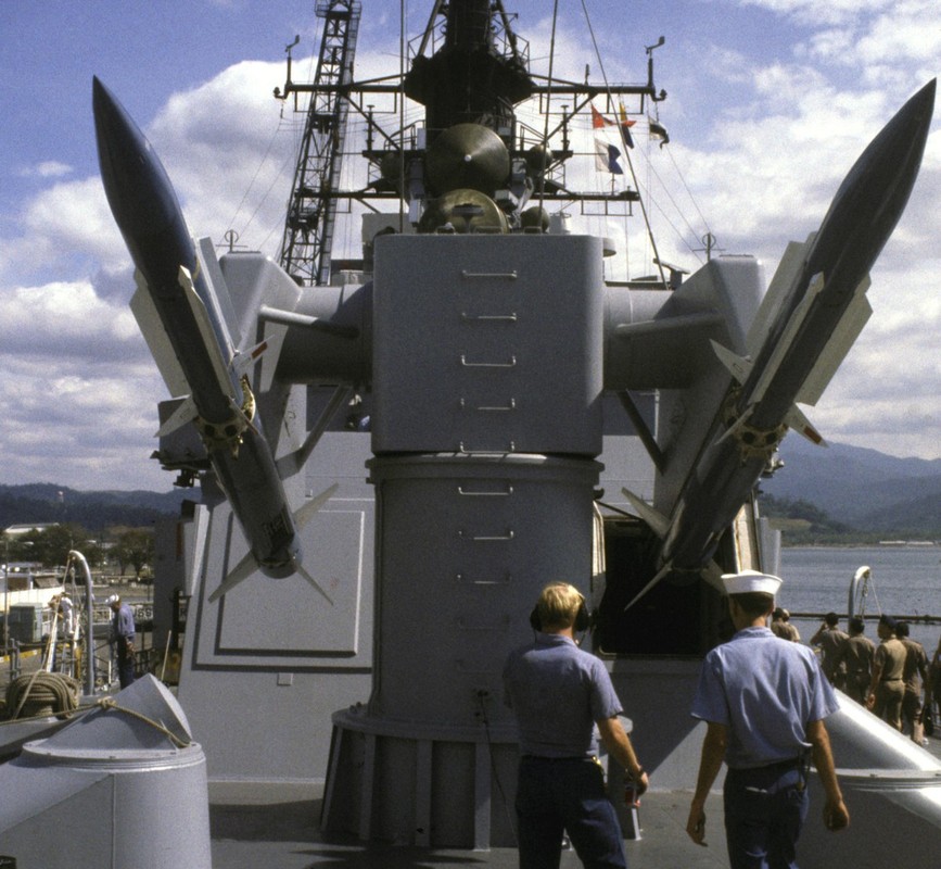 View - 	Uy lực tàu sân bay lớp Kitty Hawk của Mỹ