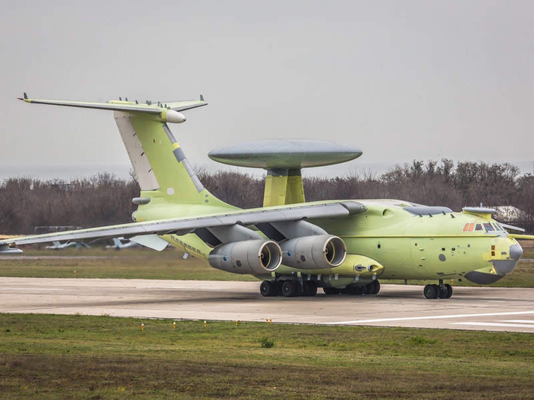Radar bay A-50 cua Nga tiep tuc san chien dau co Ukraine-Hinh-10
